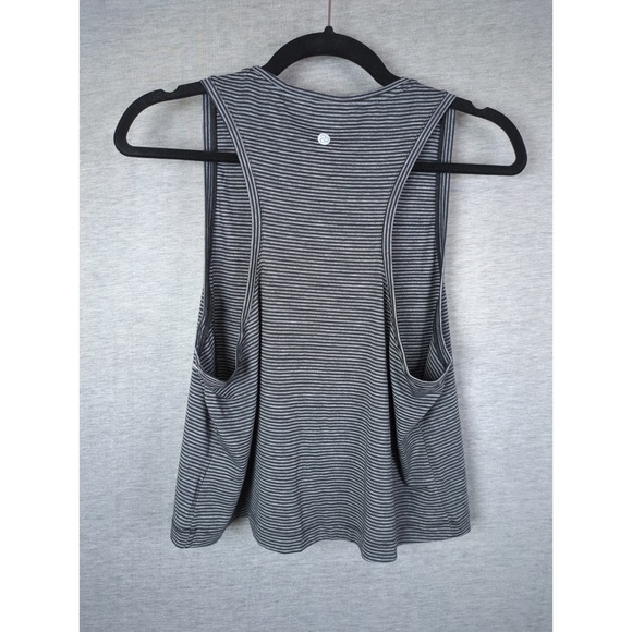 Zella Work For It Stripe Tank Top - Picture 5 of 10